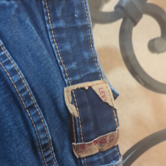 Levi's Dark Blue Women's Skinny Jeans - Picture 4 of 5